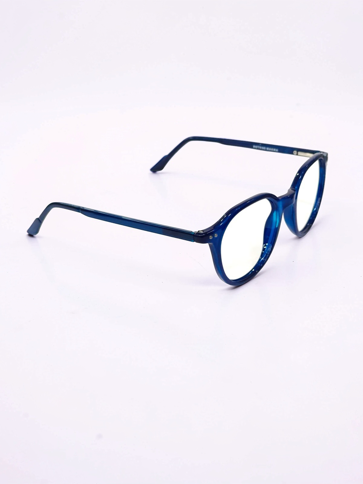Round Flexi Frame – Navy Blue