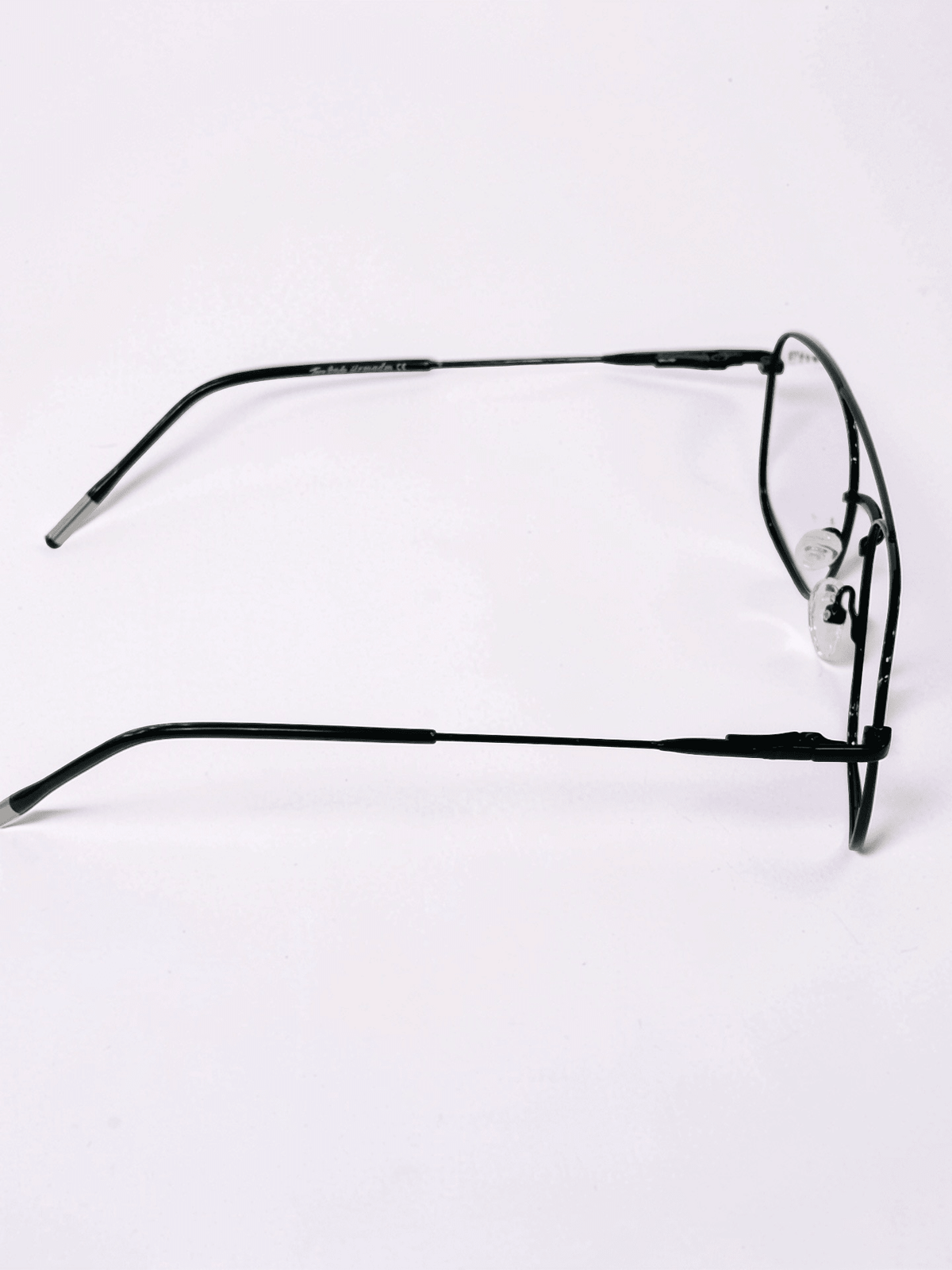 Black Aviator Navigator Metal Frame - Glow Opticals