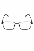 Black Metal Optical Frame - Glow Opticals