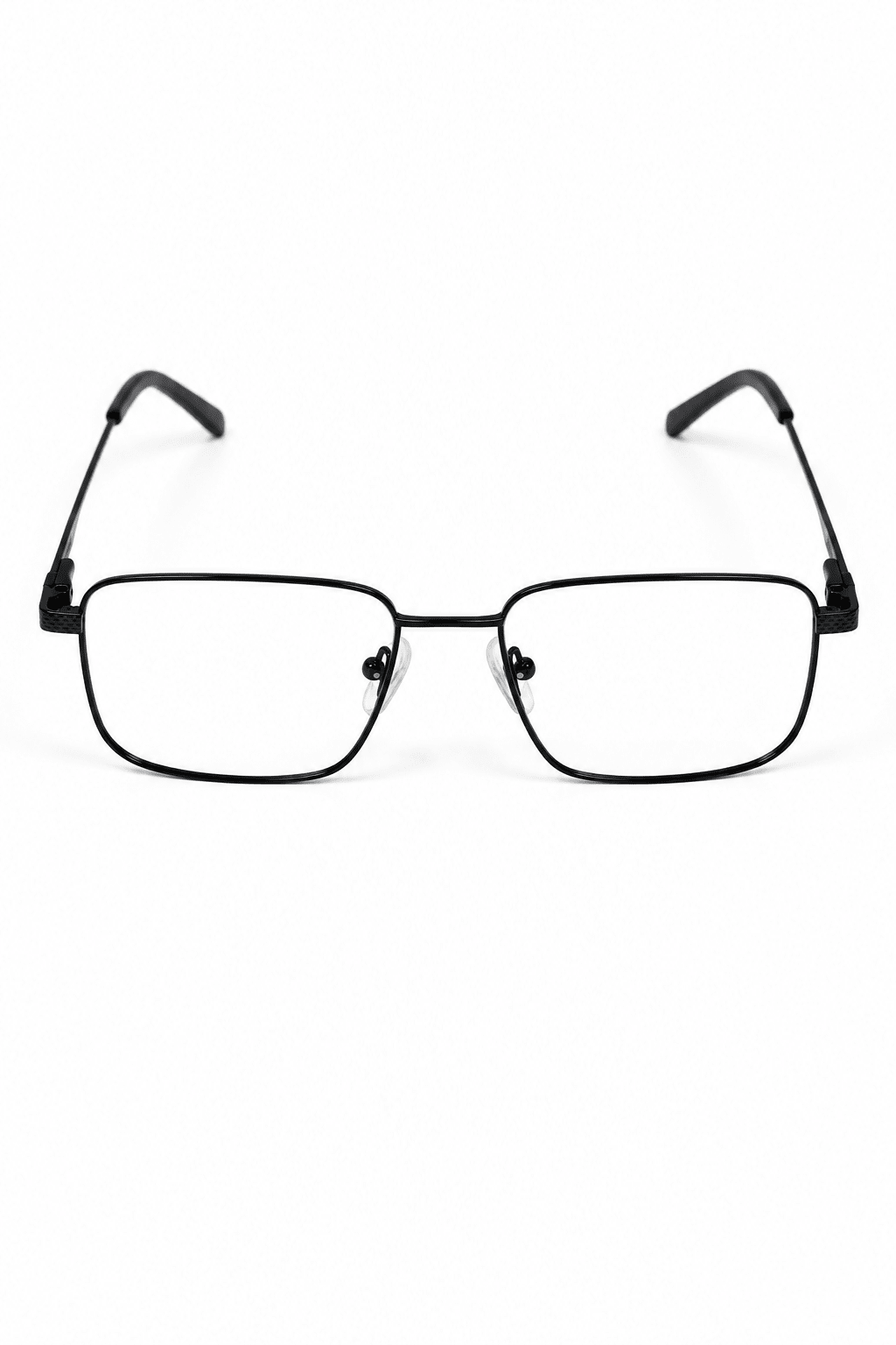 Black Metal Optical Frame - Glow Opticals