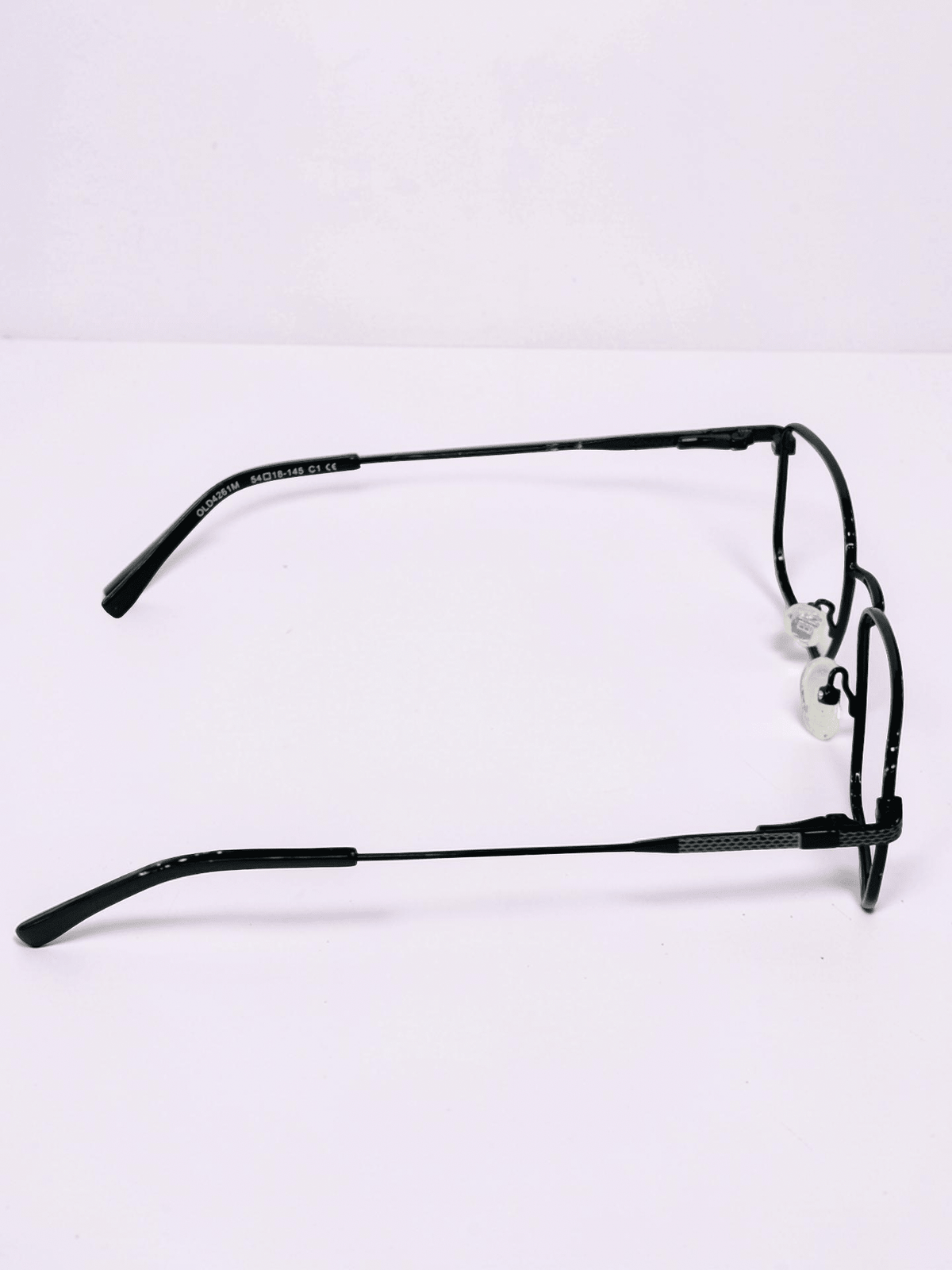 Black Metal Optical Frame - Glow Opticals