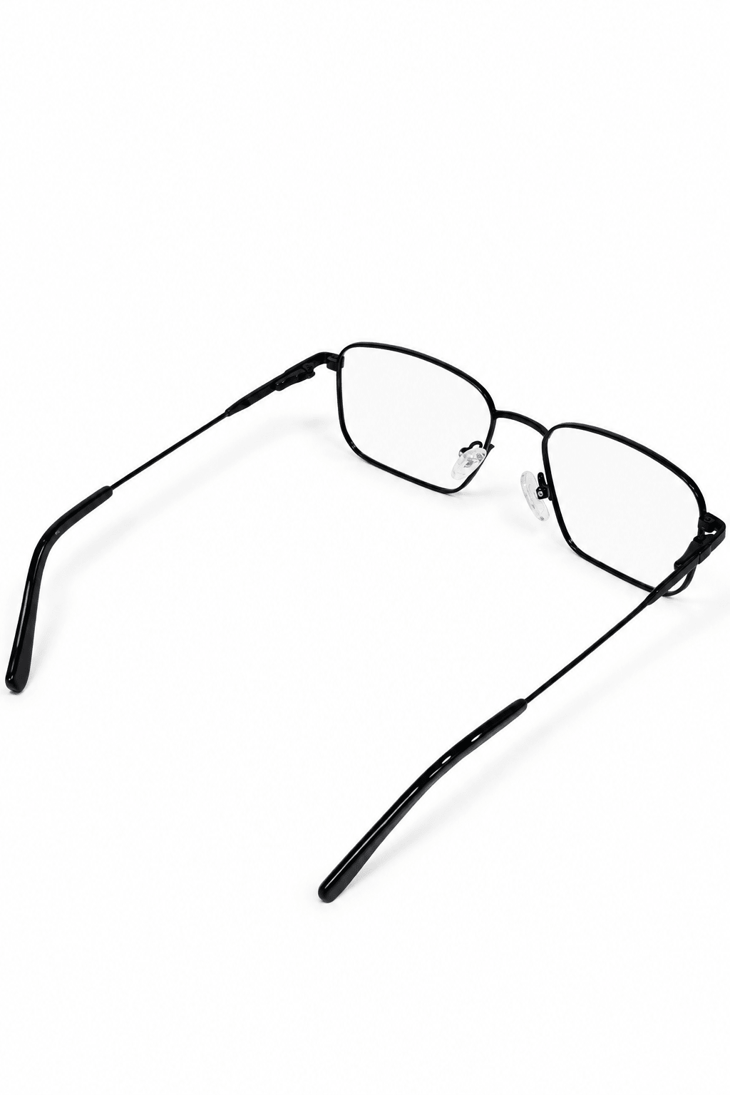 Black Metal Optical Frame - Glow Opticals