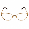 Gold & Tortoise Cat-Eye Ladies Eyewear Frame - Glow Opticals