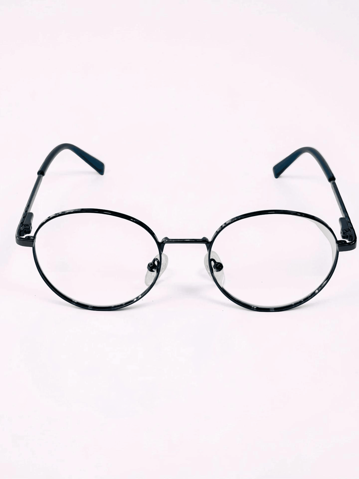 Guys & Gals 63004 Gunmetal Teal Round Optical Frame - Glow Opticals