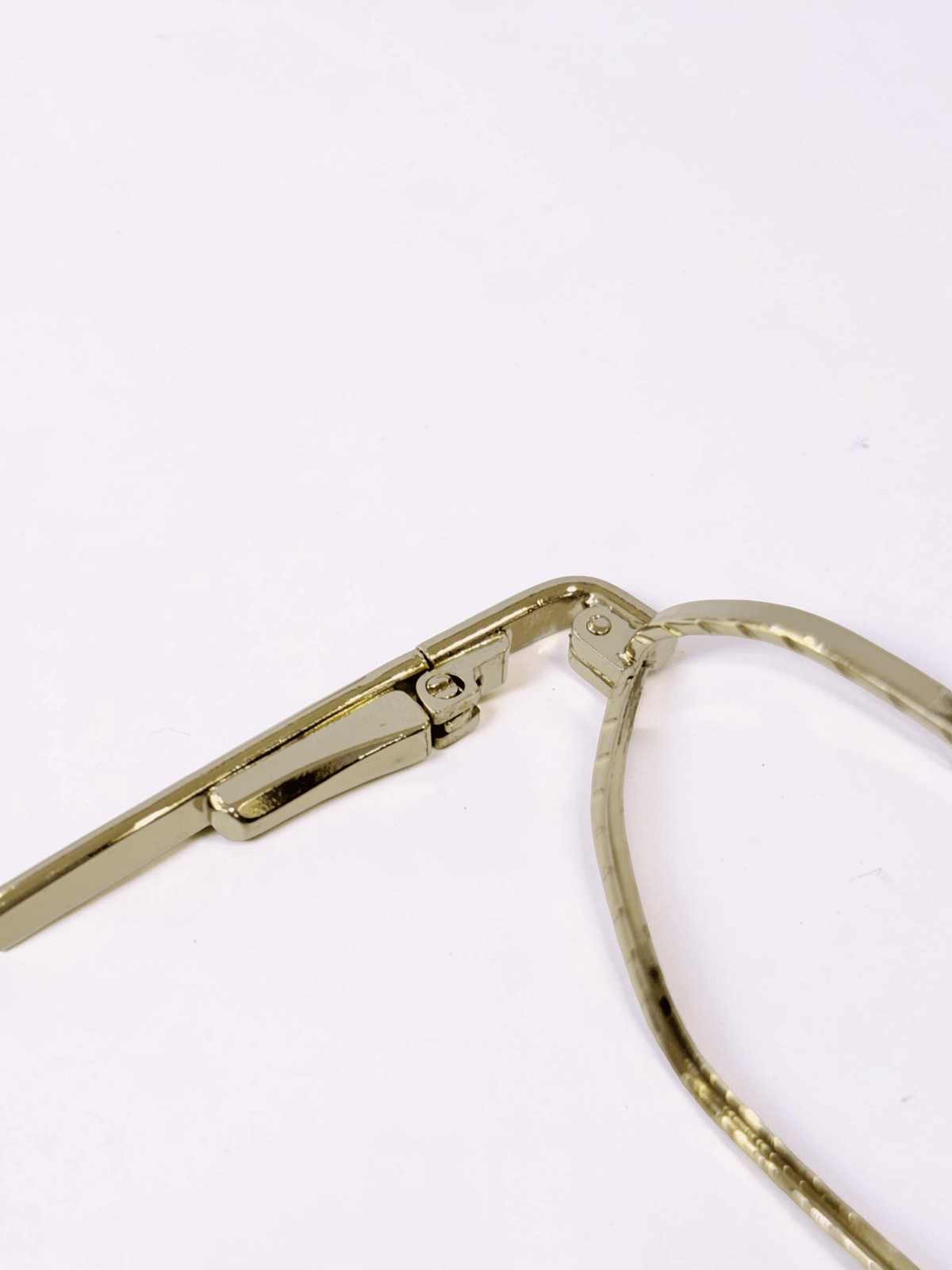 Hexagonal Metal Optical Frame – Antique Silver - Glow Opticals