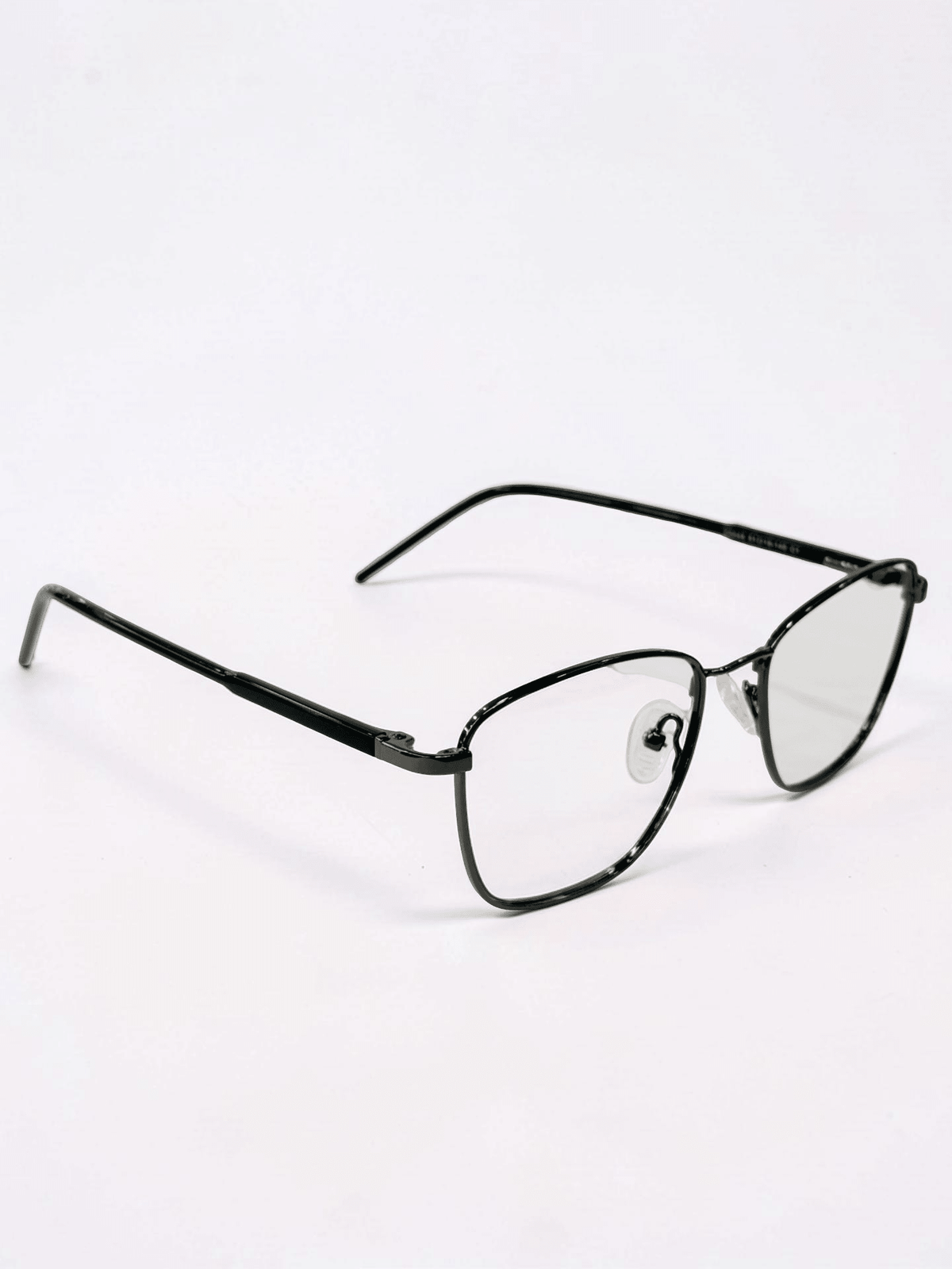 Metal Optical Frame – Gunmetal Black - Glow Opticals