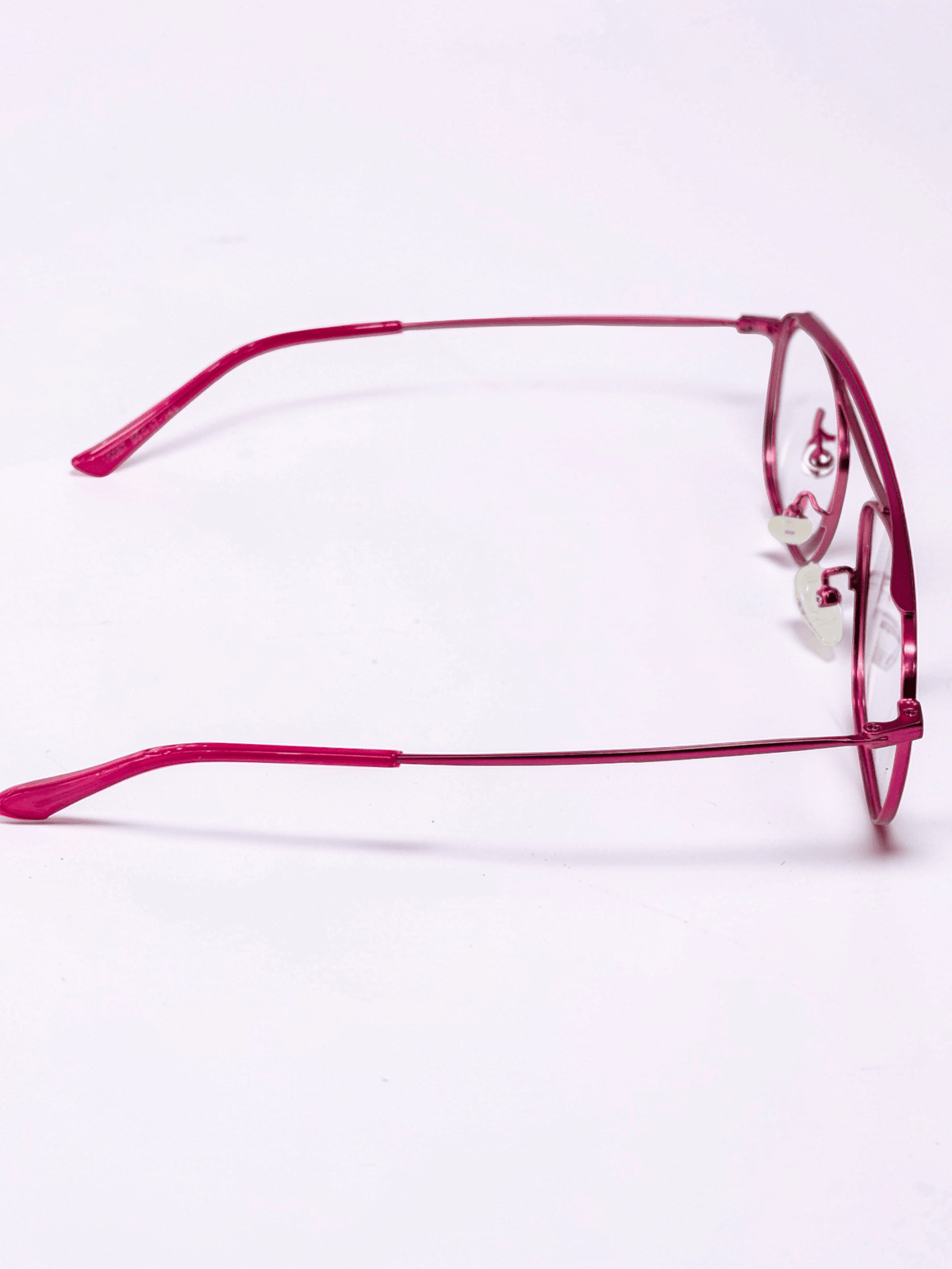 Pink Aviator Metal Optical Frame - Glow Opticals