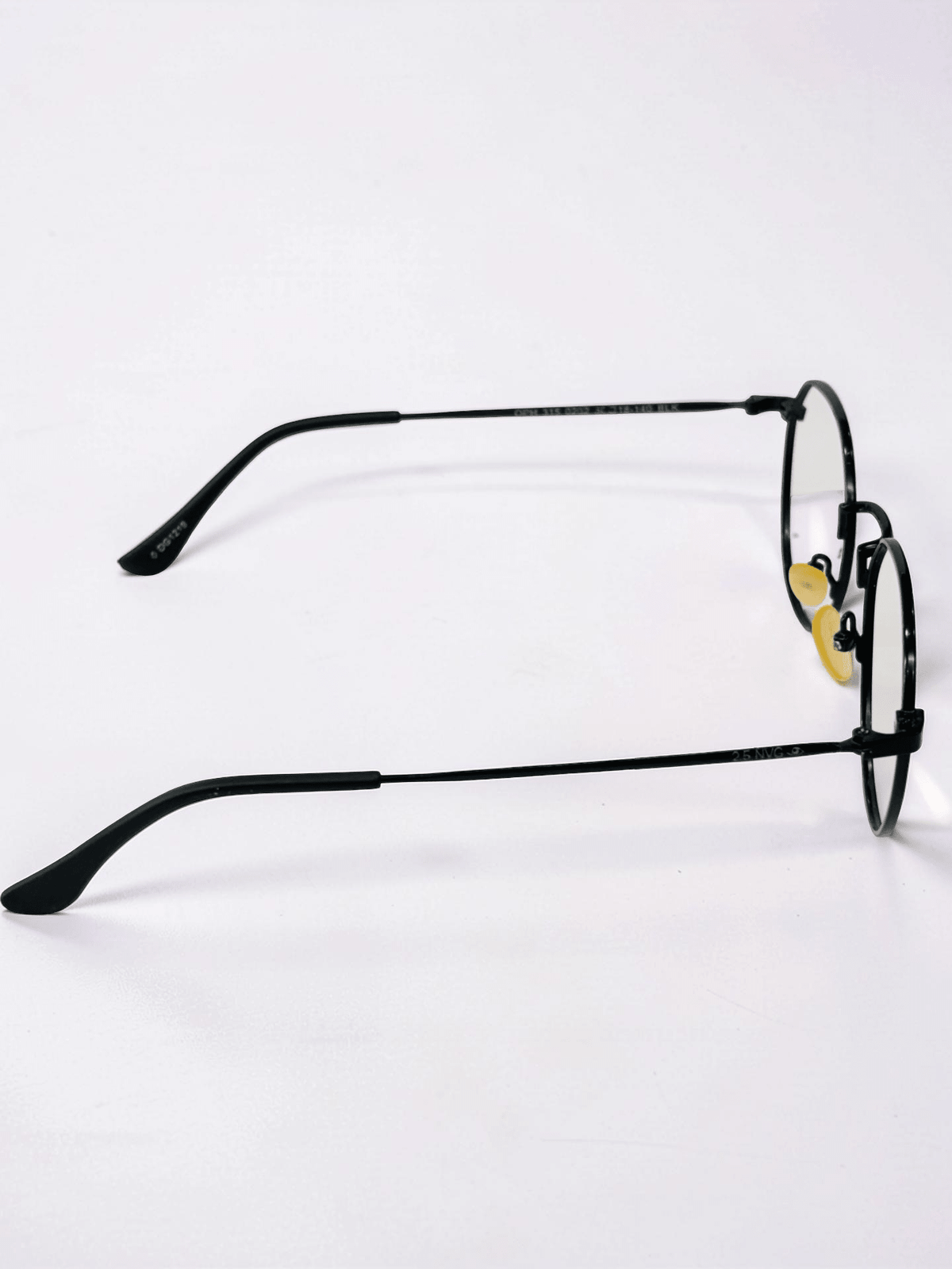 Polygon Metal Frame – Black - Glow Opticals