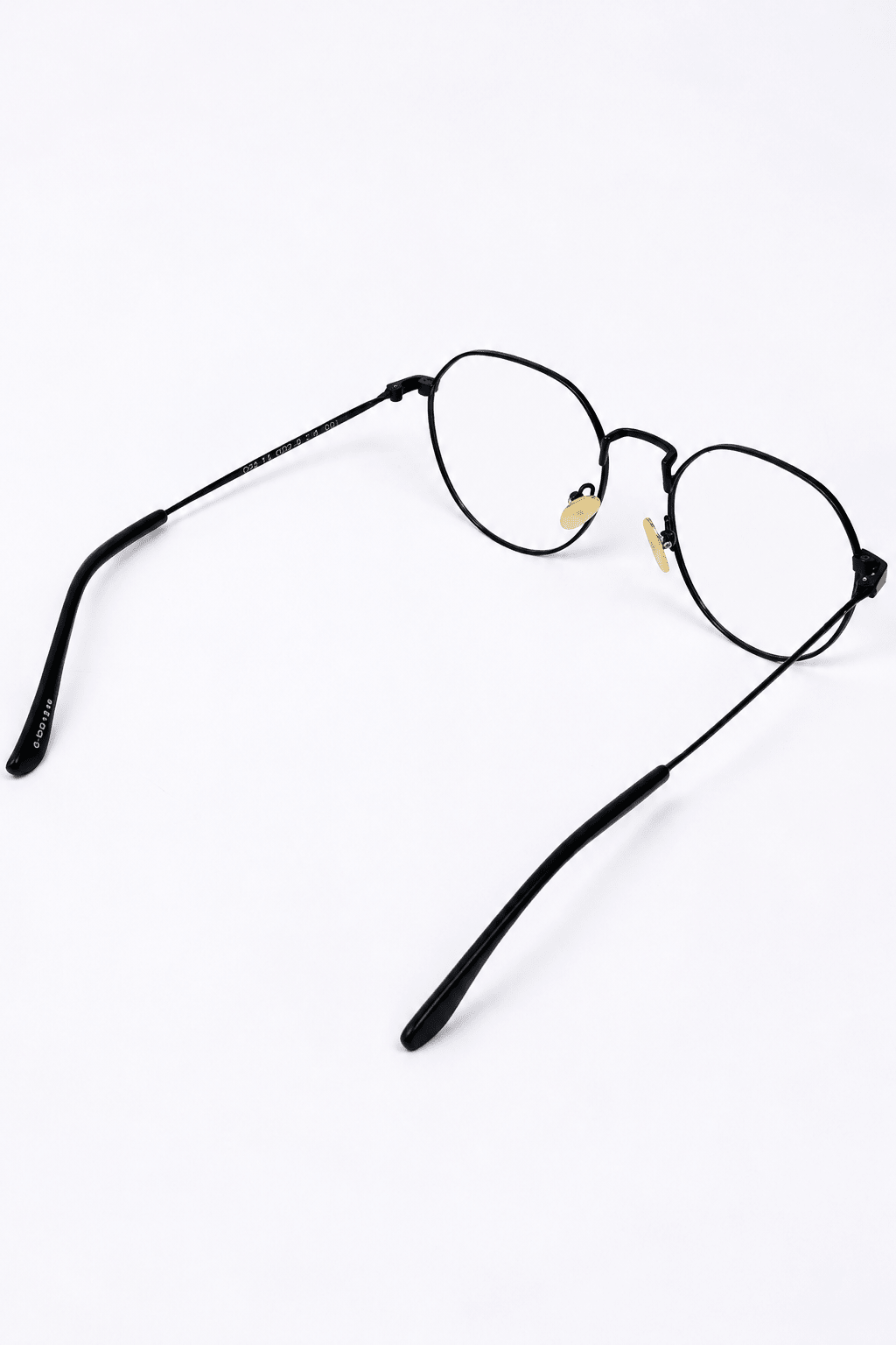 Polygon Metal Frame – Black - Glow Opticals