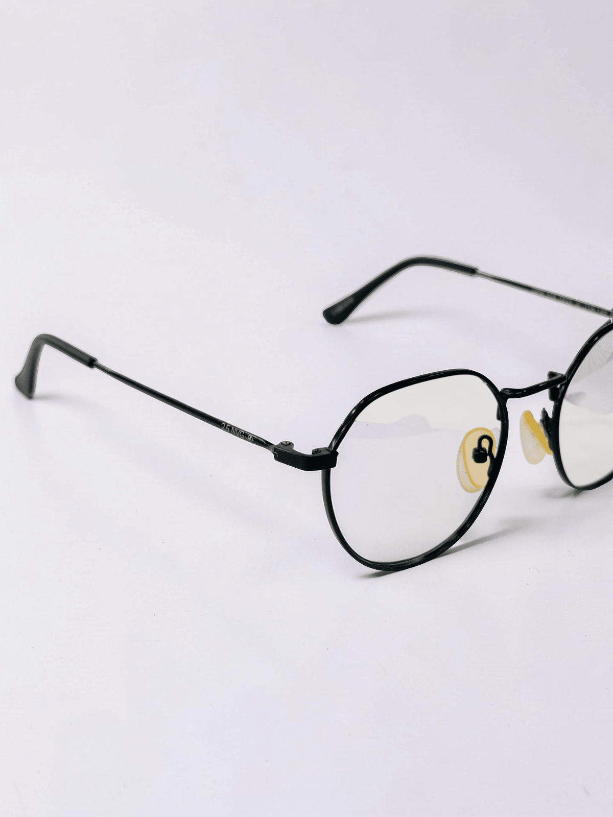 Polygon Metal Frame – Black - Glow Opticals