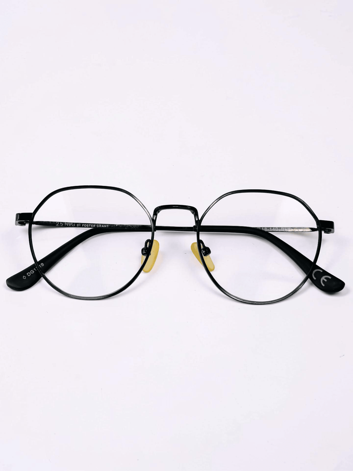 Polygon Metal Frame – Black - Glow Opticals