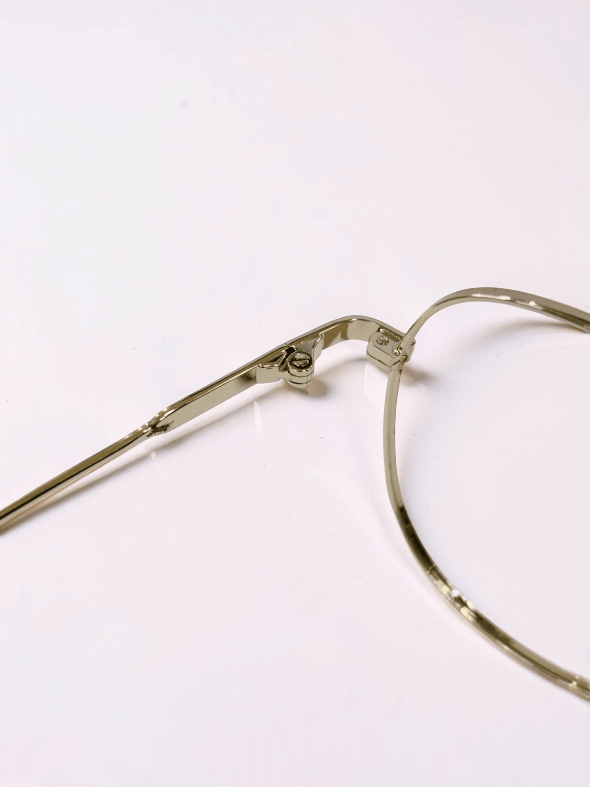 Round Optical Frame – Silver Black Marble - Glow Opticals